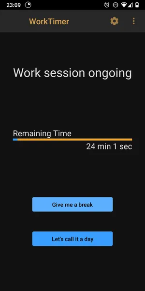 WorkTimer